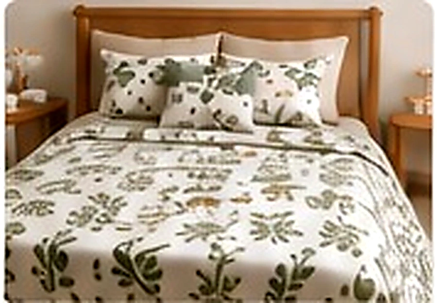 Cotton Bed Sheets from MTP Cotton