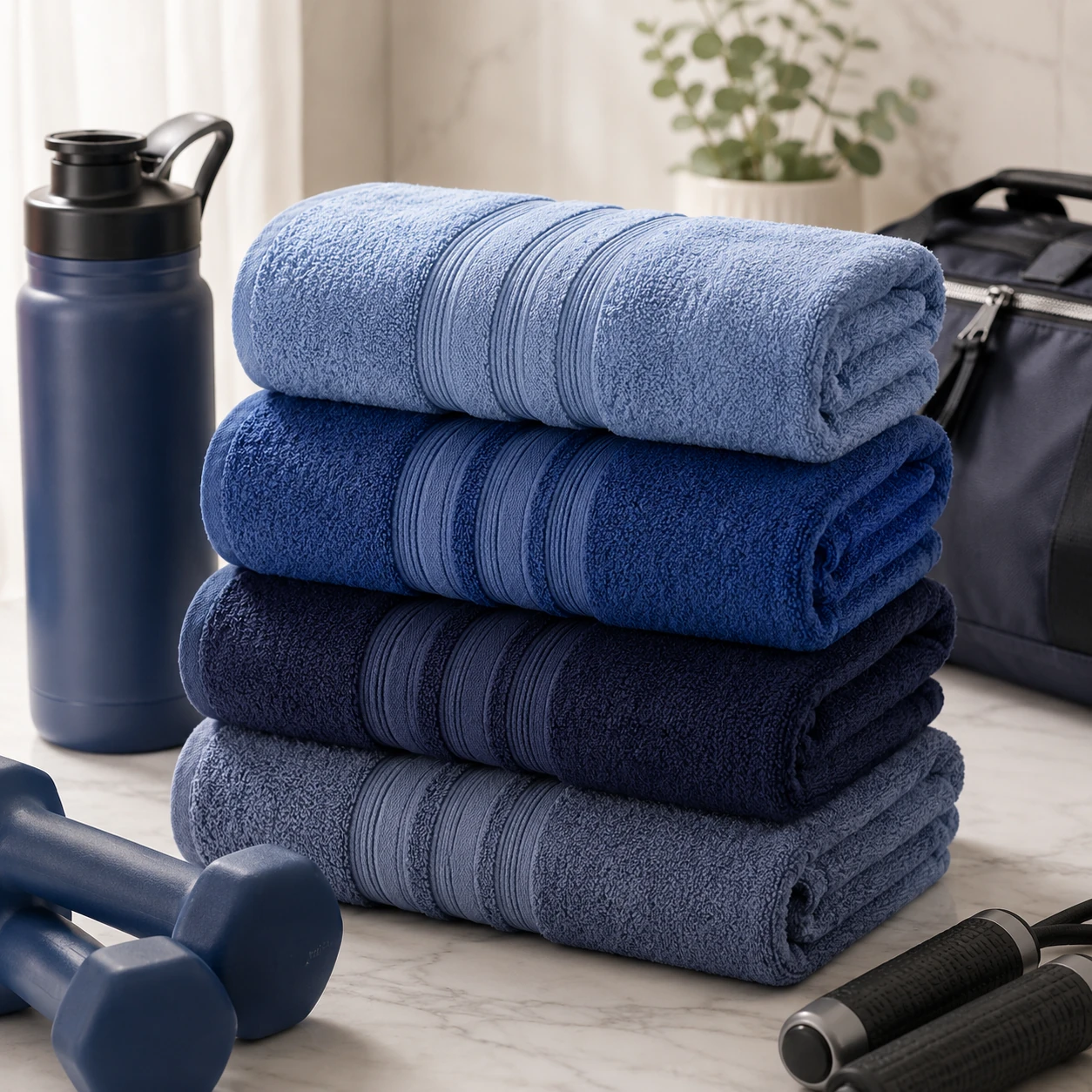 Gym Towel Combo – Set of 4