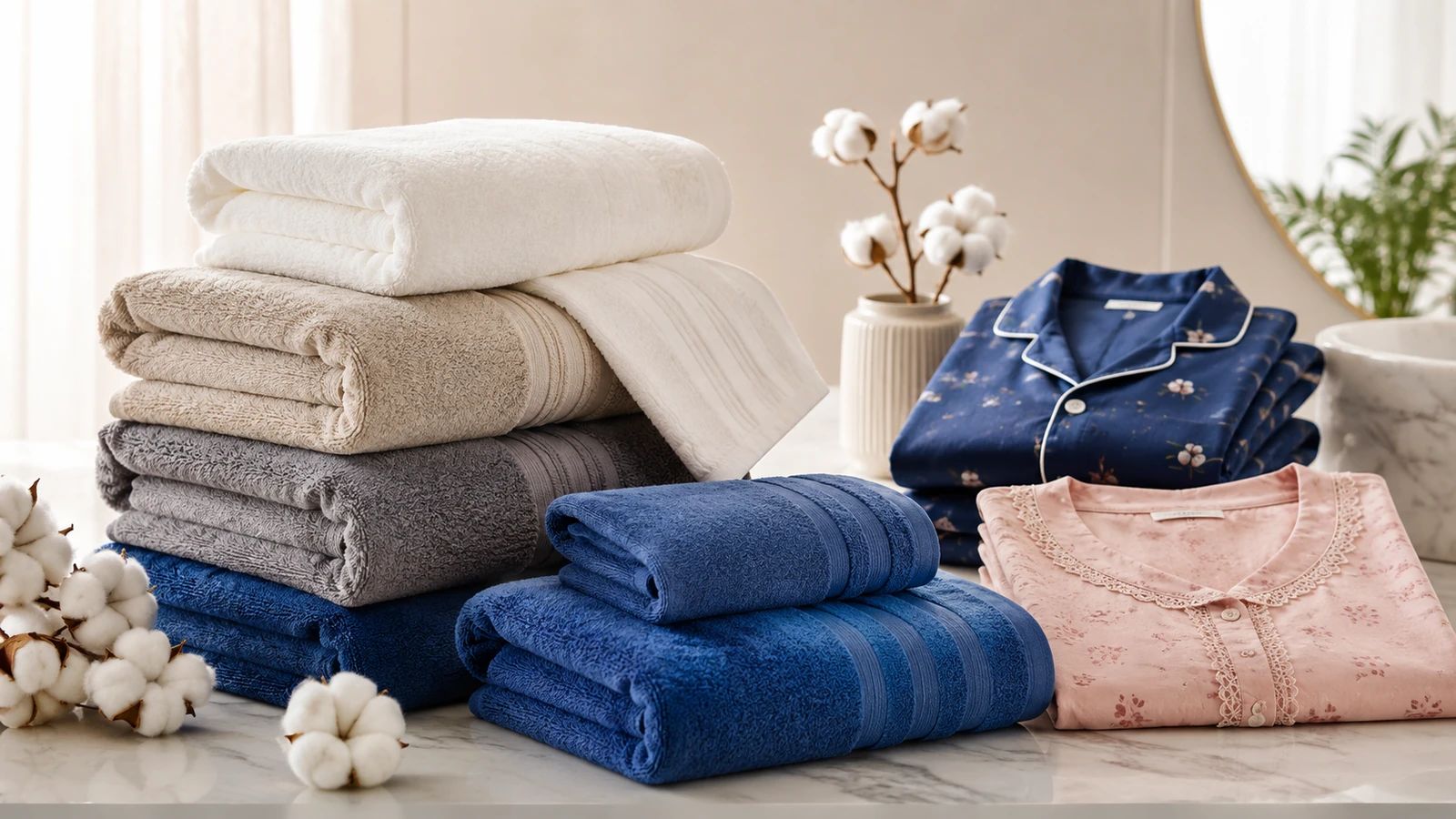 Cotton towel lifestyle