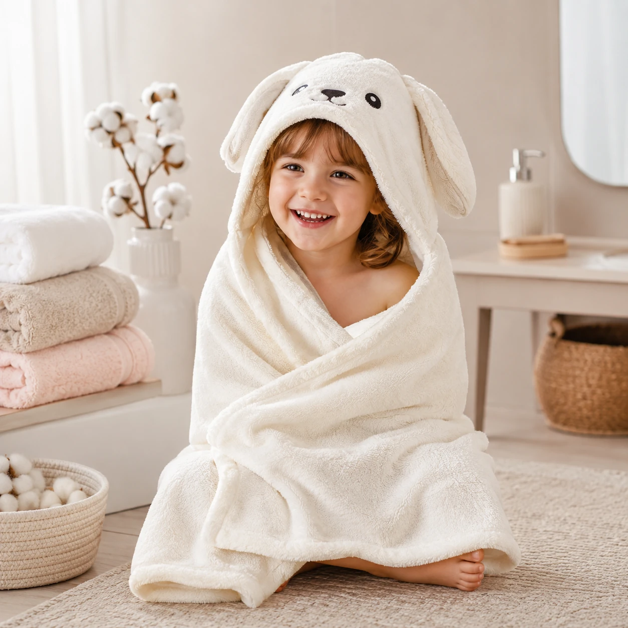 Kids Cotton Towels